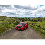 Ford Transit Custom 2023 On STX Bonnet Guard Protector – Black