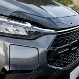 Ford Transit Custom 2023 On STX Bonnet Guard Protector – Black