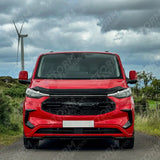 Ford Transit Custom 2023 On STX Bonnet Guard Protector – Black