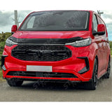 Ford Transit Custom 2023 On STX Bonnet Guard Protector – Black