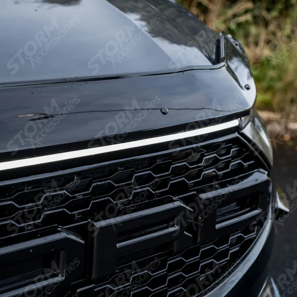 Ford Transit Custom 2023 On STX Bonnet Guard Protector – Black