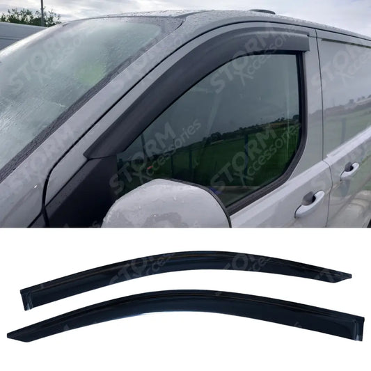 Ford Transit Custom 2023 On Stx Wind Deflectors – External Fit