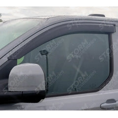 Ford Transit Custom 2023 On Stx Wind Deflectors – External Fit