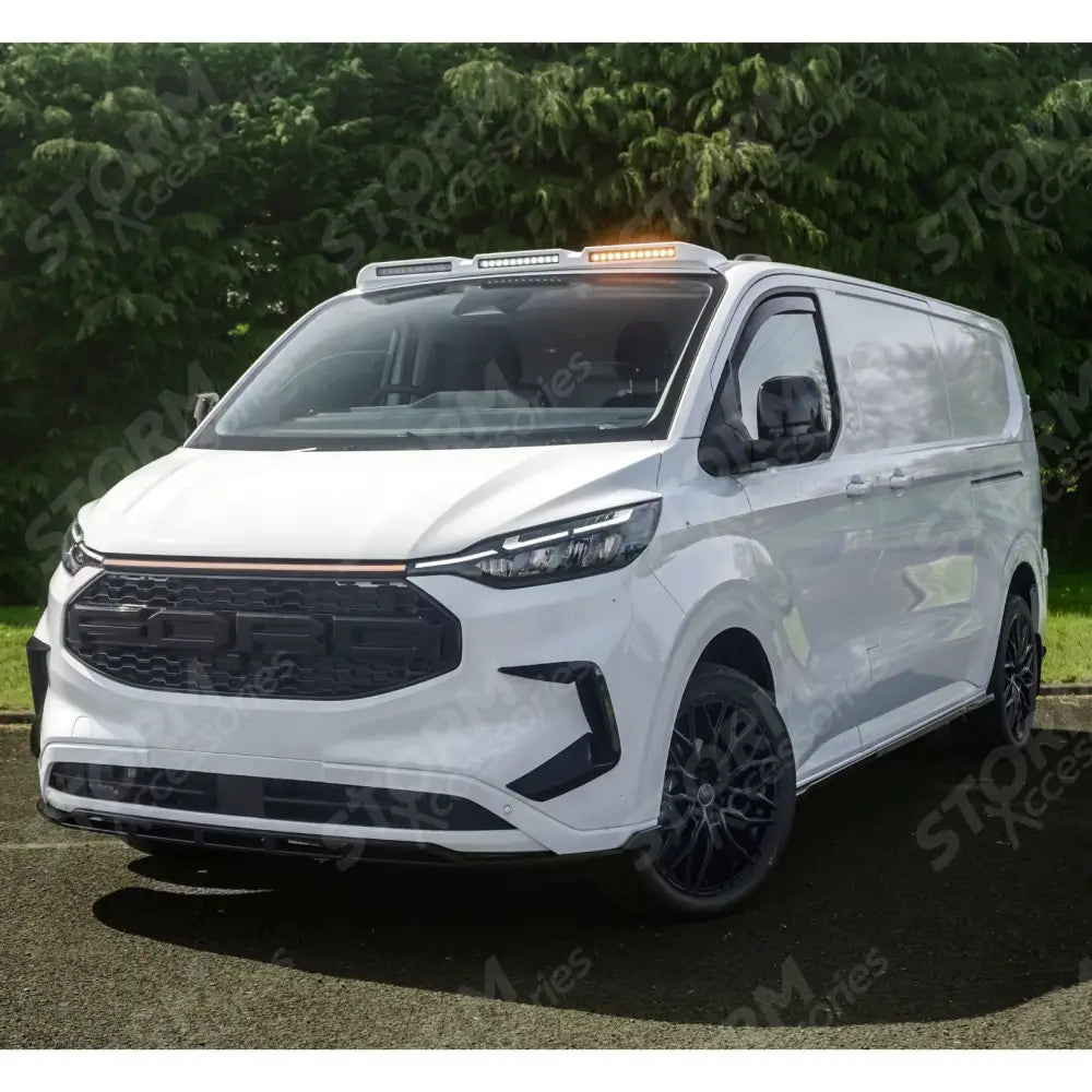 FORD TRANSIT CUSTOM 2024+ 20" 6x120 VC1 ALLOY WHEEL IN GLOSS BLACK