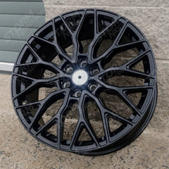 FORD TRANSIT CUSTOM 2024+ 20" 6x120 VC1 ALLOY WHEEL IN GLOSS BLACK