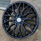 FORD TRANSIT CUSTOM 2024+ 20" 6x120 VC1 ALLOY WHEEL IN GLOSS BLACK