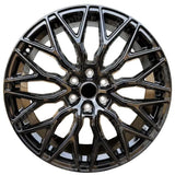 FORD TRANSIT CUSTOM 2024+ 20" 6x120 VC1 ALLOY WHEEL IN GLOSS BLACK