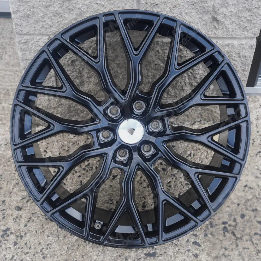 FORD TRANSIT CUSTOM 2024+ 20" 6x120 VC1 ALLOY WHEEL IN SATIN BLACK