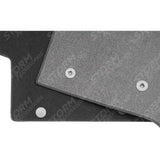 Ford Transit Custom 2024 On Automatic 1Pc Tailored Fit Carpet Mat