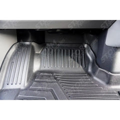 Ford Transit Custom 2024 on Automatic Mud Block Tailored Floor Mat 1 Piece