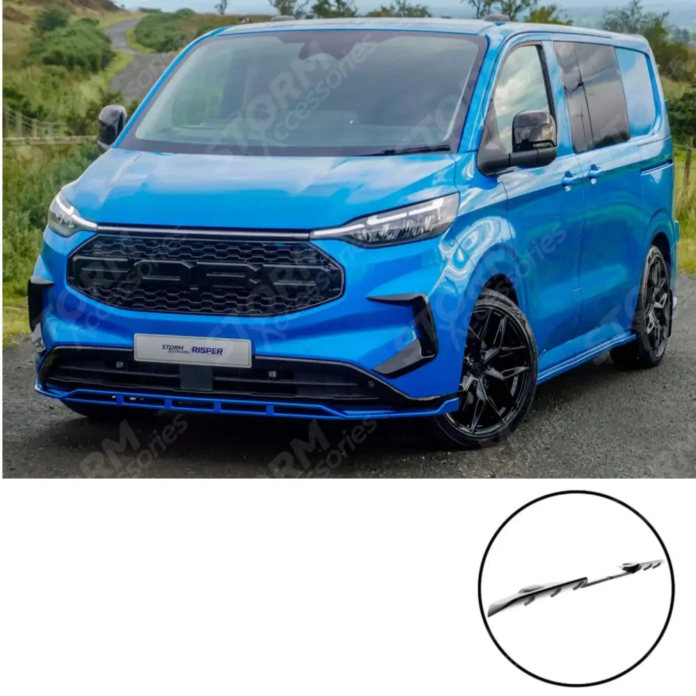 Ford Transit Custom 2024 On LWB Full Aero Kit V1 Colour Coded