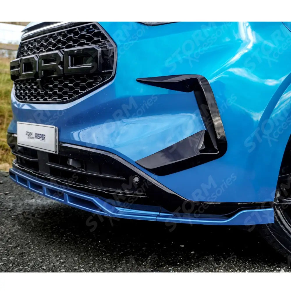 Ford Transit Custom 2024 On LWB Full Aero Kit V1 Colour Coded