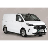 Ford Transit Custom 2024 On - Misutonida EC Approved Front A-Bar - 63MM - Black Finish