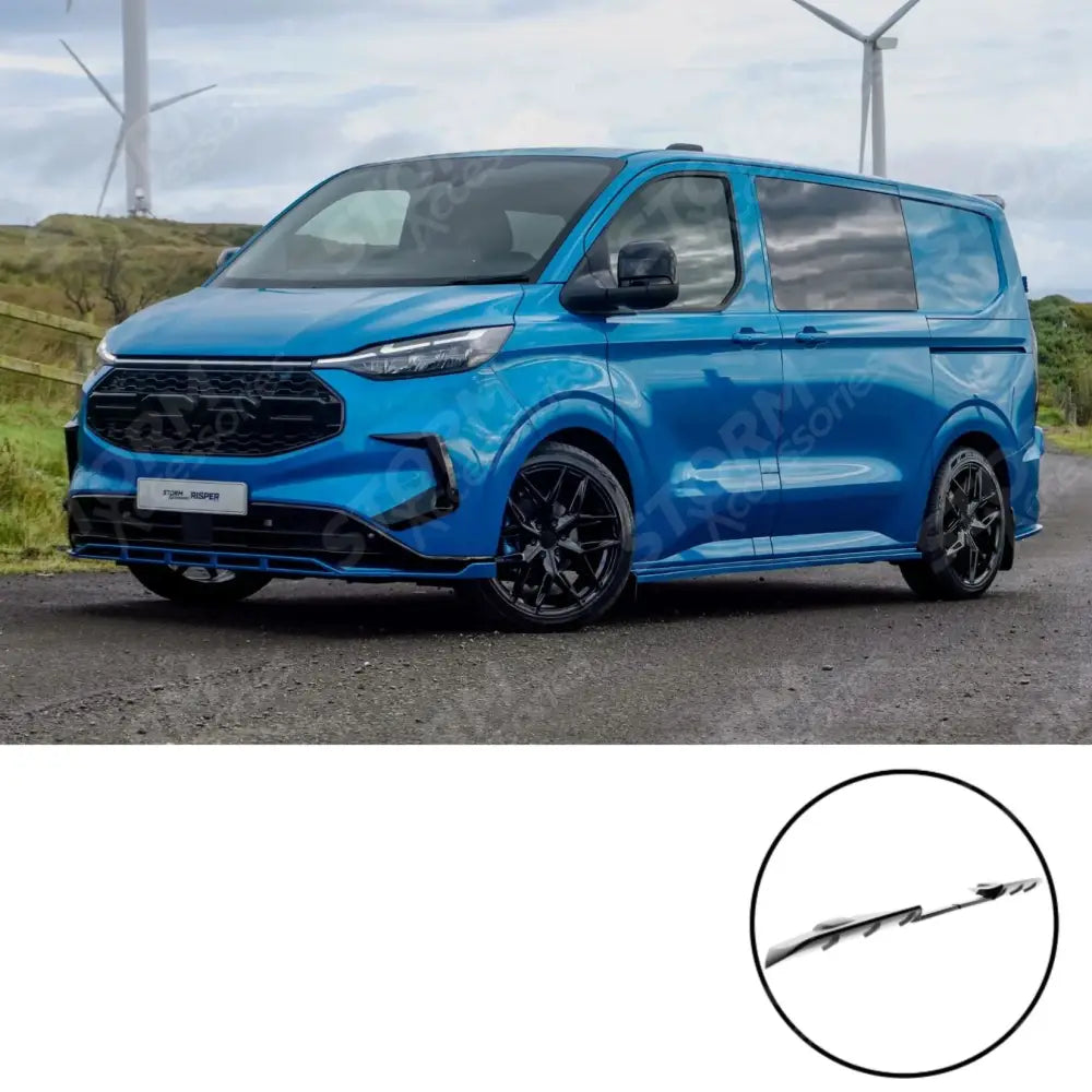 Ford Transit Custom 2024 On SWB Full Aero Kit V1 Colour Coded