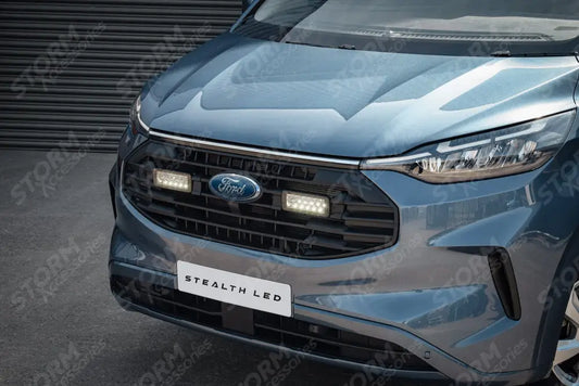 Ford Transit Custom 2024+ Stealth LED Twin 7" Luminous LED Integration Kit – 10,080 Lumens