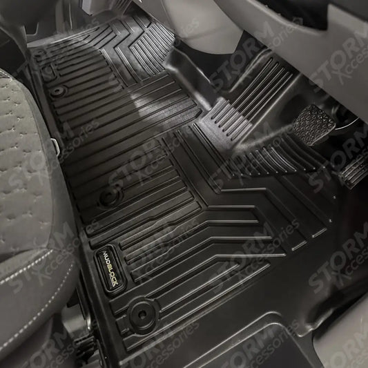 Ford Transit Custom Double Cab 2023 On Automatic Version Tailored Mudblock Front Mat