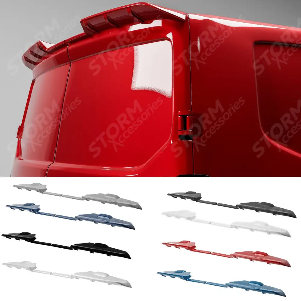 Ford Transit Custom MK2 2024+ Barn Door V1 Spoiler Colour Coded