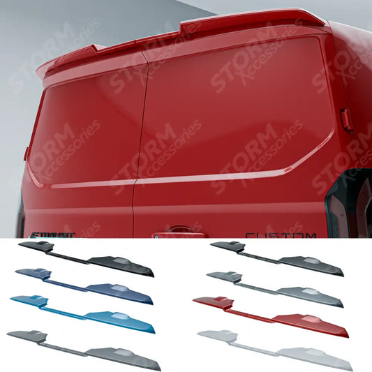 Ford Transit Custom MK2 2024+ Barn Door V2 Spoiler Colour Coded