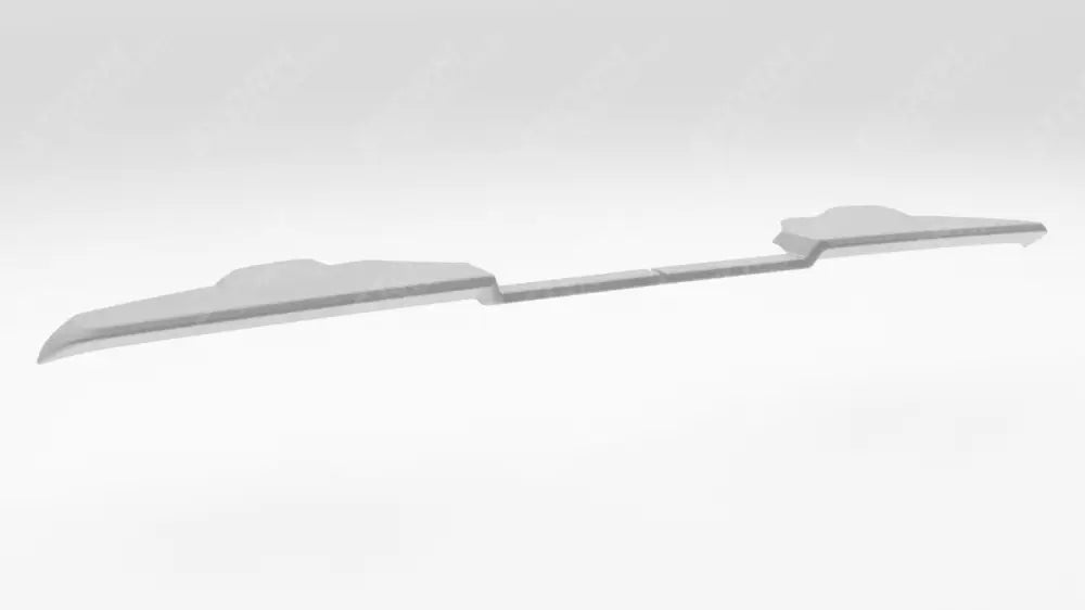 Ford Transit Custom MK2 2024+ Barn Door V2 Spoiler In Primer