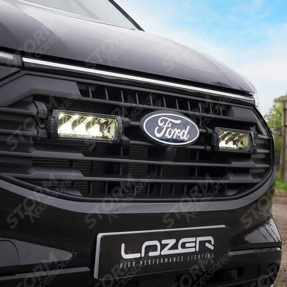 Ford Transit Custom MK2 2024+ Lazer Grille Kit Triple-R 750 Elite