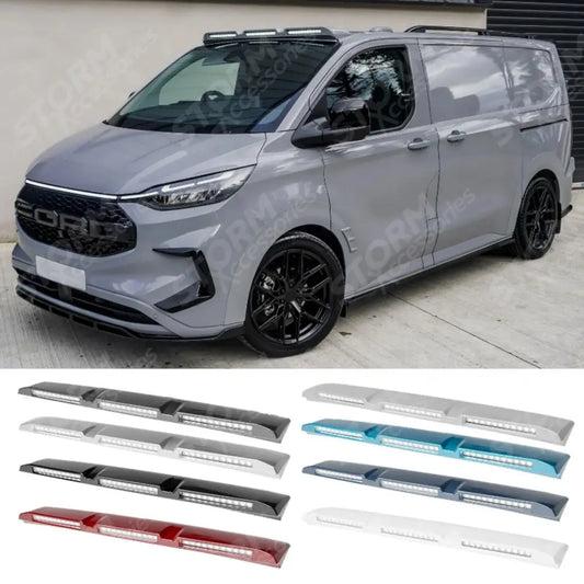 Ford Transit Custom MK2 2024 on Luminex Roof Light Pod With Amber Strobe Colour Coded