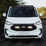 Ford Transit Custom MK2 2024 on Luminex Roof Light Pod With Amber Strobe Gloss Black