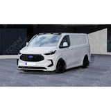 Ford Transit Custom MK2 2024 on Luminex Roof Light Pod With Amber Strobe Gloss Black