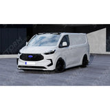 Ford Transit Custom MK2 2024 on Luminex Roof Light Pod With Amber Strobe Gloss Black