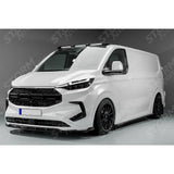 Ford Transit Custom MK2 2024 on Luminex Roof Light Pod With Amber Strobe Gloss Black