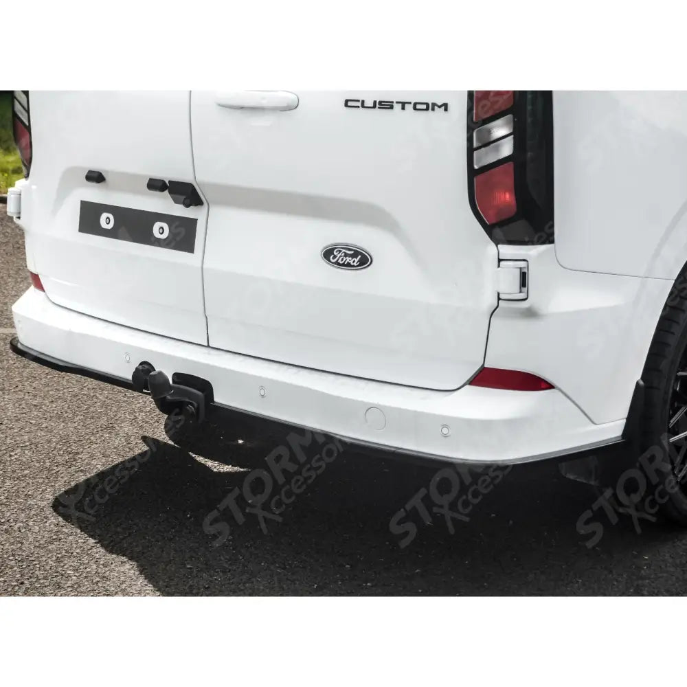 Ford Transit Custom MK2 2024 on LWB Full Low Line Aero Kit V1 In Gloss Black