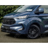 Ford Transit Custom MK2 2024 on LWB Full Low Line Aero Kit V1 In Gloss Black