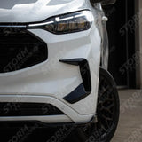 Ford Transit Custom MK2 2024 on LWB Full Low Line Aero Kit V1 In Gloss Black