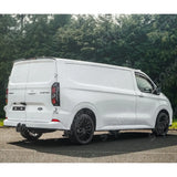 Ford Transit Custom MK2 2024 on LWB Full Low Line Aero Kit V2 In Gloss Black
