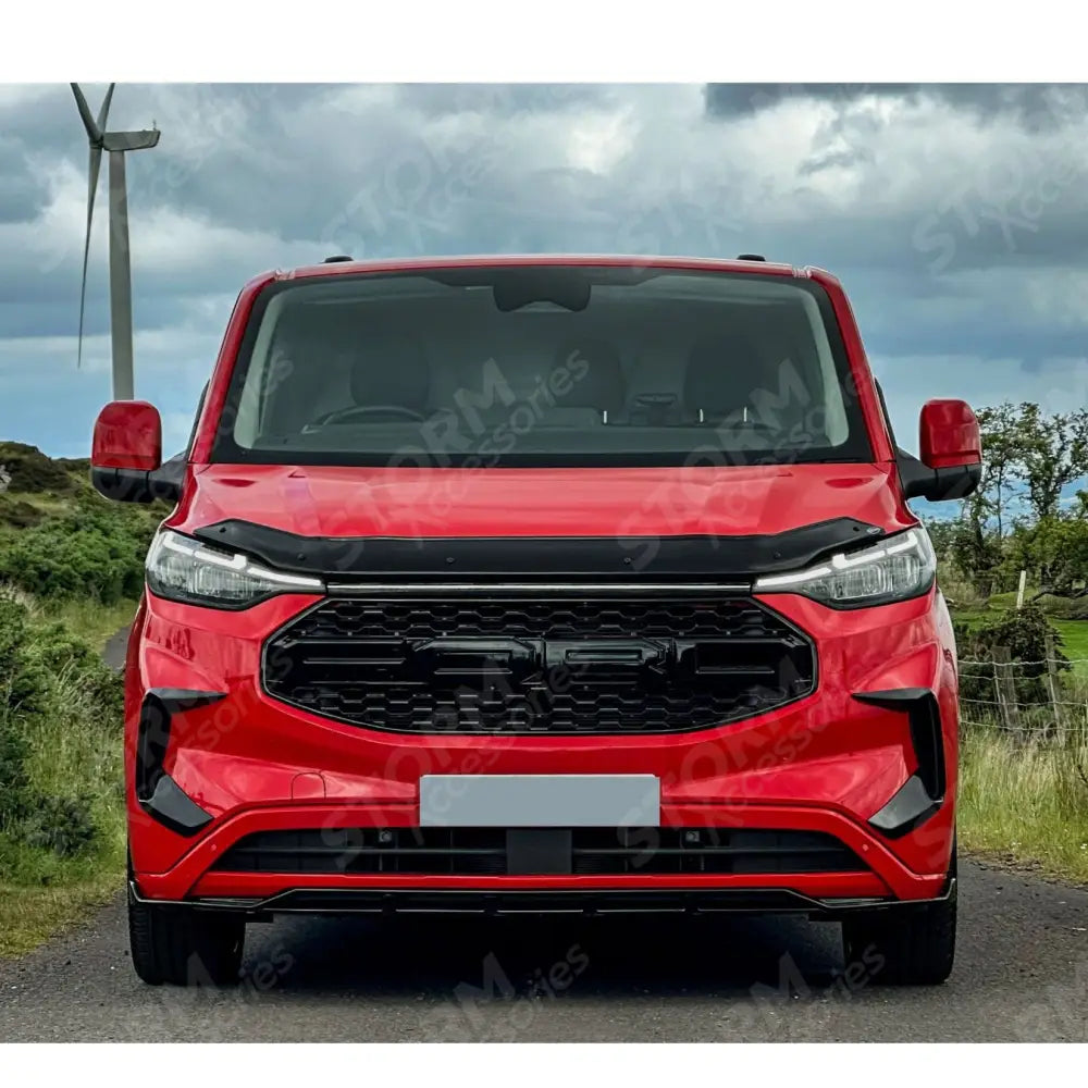 Ford Transit Custom MK2 2024 on LWB Full Low Line Aero Kit V2 In Gloss Black