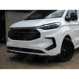 Ford Transit Custom MK2 2024 on LWB Full Low Line Aero Kit V2 In Gloss Black