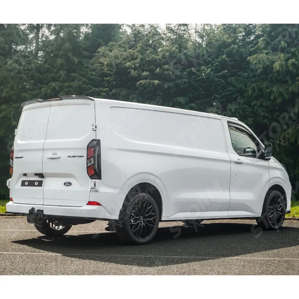 Ford Transit Custom MK2 2024 on LWB Full Low Line Aero Kit V2 In Gloss Black