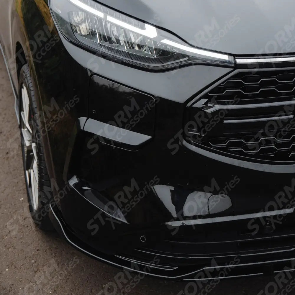 Ford Transit Custom MK2 2024 on PHEV Full Low Line Aero Kit In Gloss Black