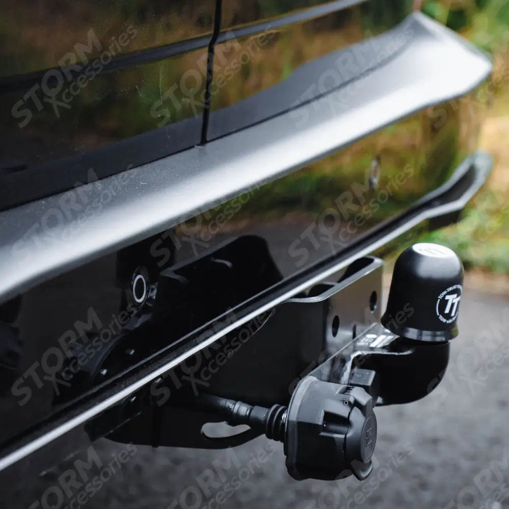 Ford Transit Custom MK2 2024 on PHEV Full Low Line Aero Kit In Gloss Black