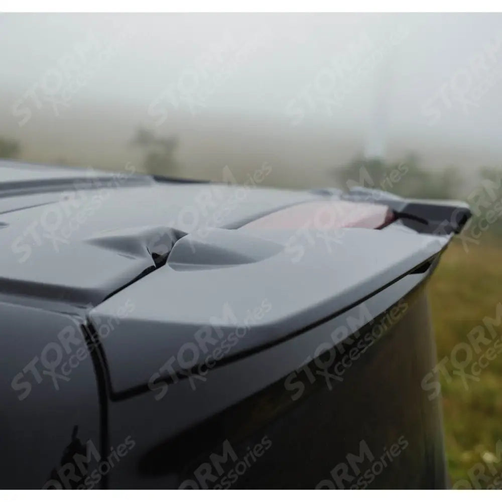 Ford Transit Custom MK2 2024 on PHEV Full Low Line Aero Kit In Gloss Black