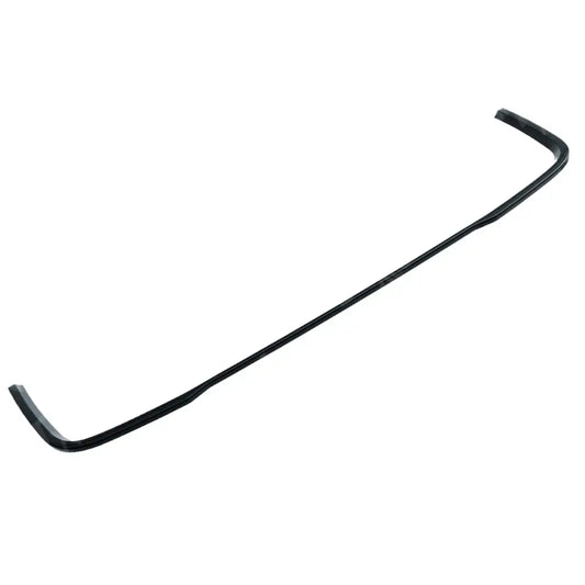 Ford Transit Custom MK2 2024 on Rear Bumper Splitter In Gloss Black 3 Piece