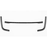 Ford Transit Custom MK2 2024 on Rear Bumper Splitter In Gloss Black 3 Piece