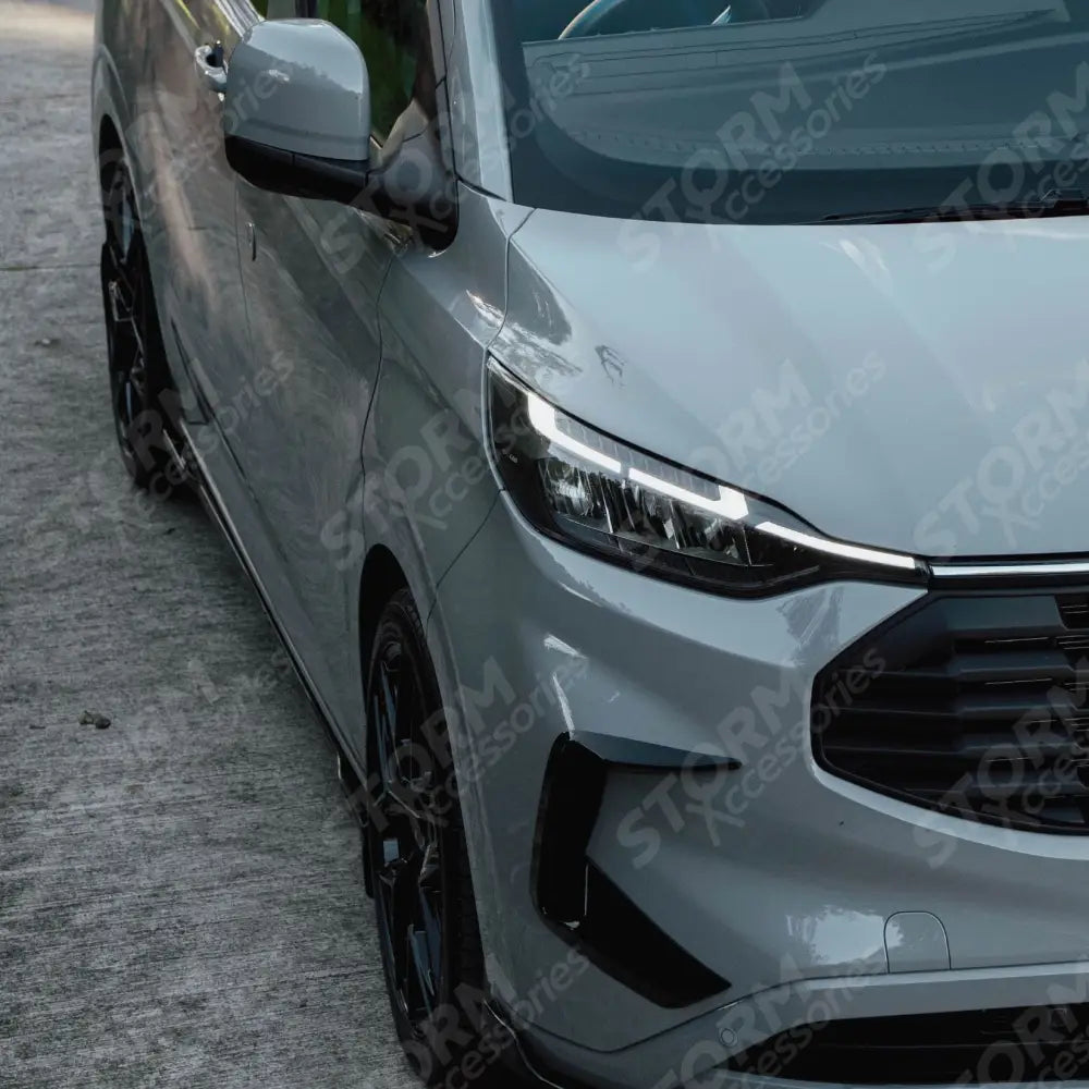 Ford Transit Custom MK2 2024 on SWB Full Low Line Aero Kit V1 In Gloss Black