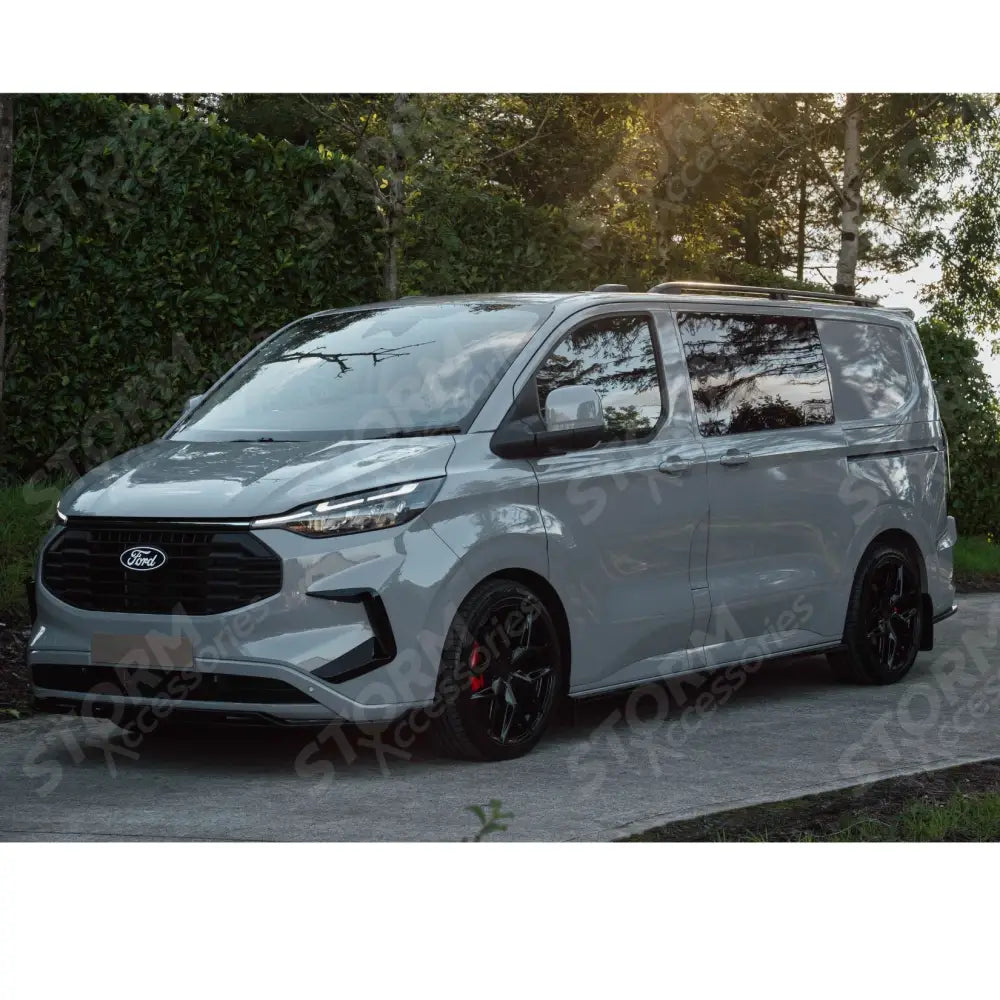 Ford Transit Custom MK2 2024 on SWB Full Low Line Aero Kit V1 In Gloss Black