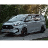 Ford Transit Custom MK2 2024 on SWB Full Low Line Aero Kit V1 In Gloss Black