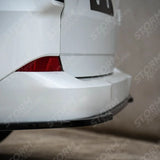 Ford Transit Custom MK2 2024 on SWB Full Low Line Aero Kit V1 In Gloss Black