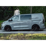 Ford Transit Custom MK2 2024 on SWB Full Low Line Aero Kit V1 In Gloss Black