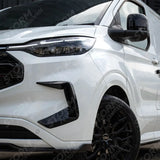 Ford Transit Custom MK2 2024 on SWB Full Low Line Aero Kit V2 In Gloss Black
