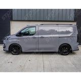 Ford Transit Custom MK2 2024 on TAILGATE LWB Full Low Line Aero Kit In Gloss Black