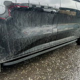 Ford Transit Custom MK2 2024 on Trapezoid Side Bars SWB In Gloss Black