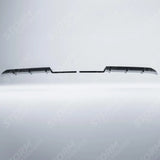 Ford Transit Custom MK2 2024 on V1 Rear Spoiler In Gloss Black For Barn Door